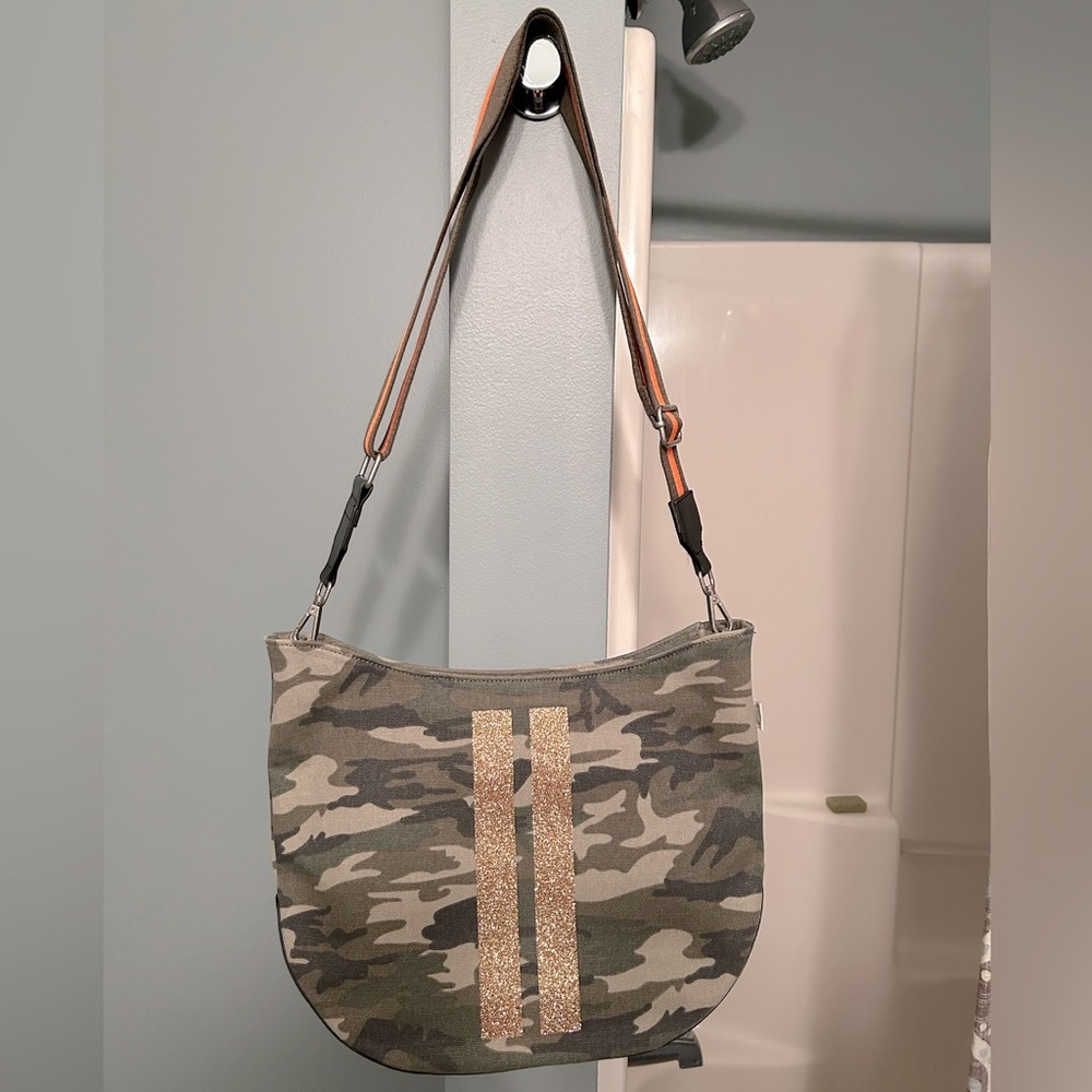 Camo Crossbody